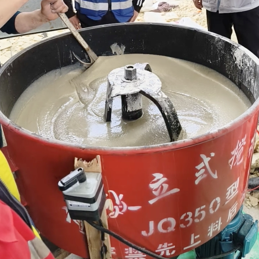 黄州汽轮机余热压缩机导热油设备底座耐高温环氧树脂灌浆料